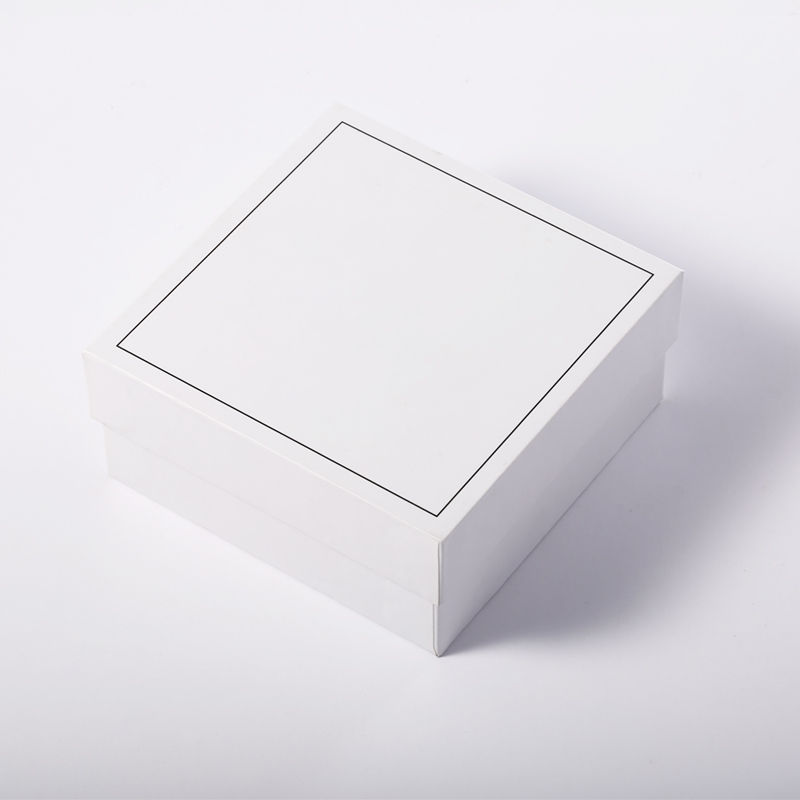 مخصص الإيكولوجية الصديقة بطاقة لوحة هدية مربع ورقة مجوهرات تغليف مربع مع شعار